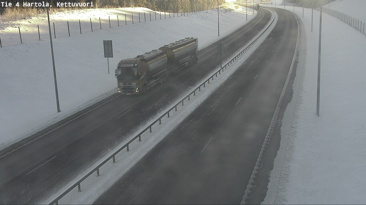 Kelikamerat Kuva Tie 4 Hartola, Kettuvuori, Hartola, Päijät-Häme