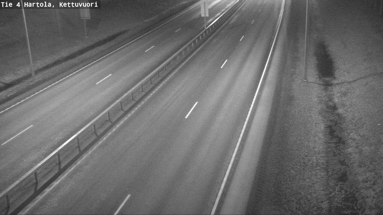 Weather Camera Image Väg 4 Hartola, Kettuvuori, Hartola, Päijät-Häme
