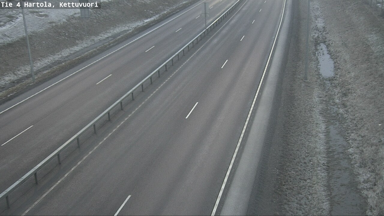Weather Camera Image Väg 4 Hartola, Kettuvuori, Hartola, Päijät-Häme