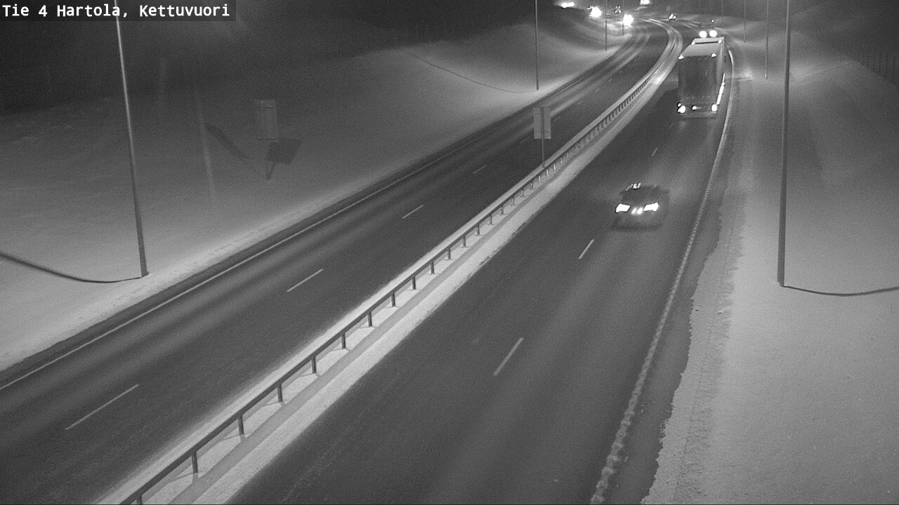 Kelikamerat Kuva Tie 4 Hartola, Kettuvuori, Hartola, Päijät-Häme