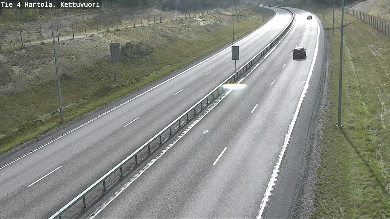 Weather Camera Image Road 4 Hartola, Kettuvuori, Hartola, Päijät-Häme