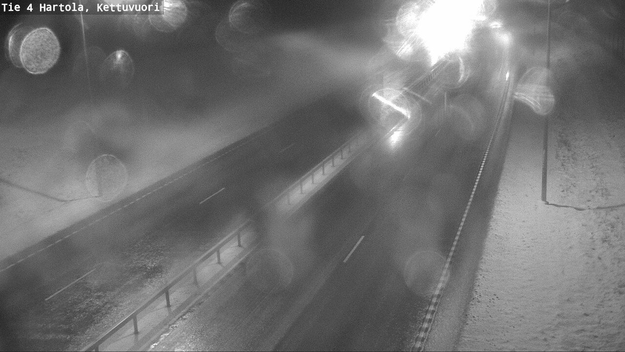 Weather Camera Image Väg 4 Hartola, Kettuvuori, Hartola, Päijät-Häme