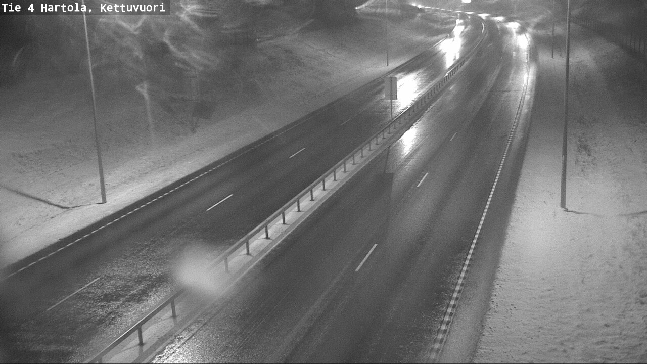 Weather Camera Image Väg 4 Hartola, Kettuvuori, Hartola, Päijät-Häme