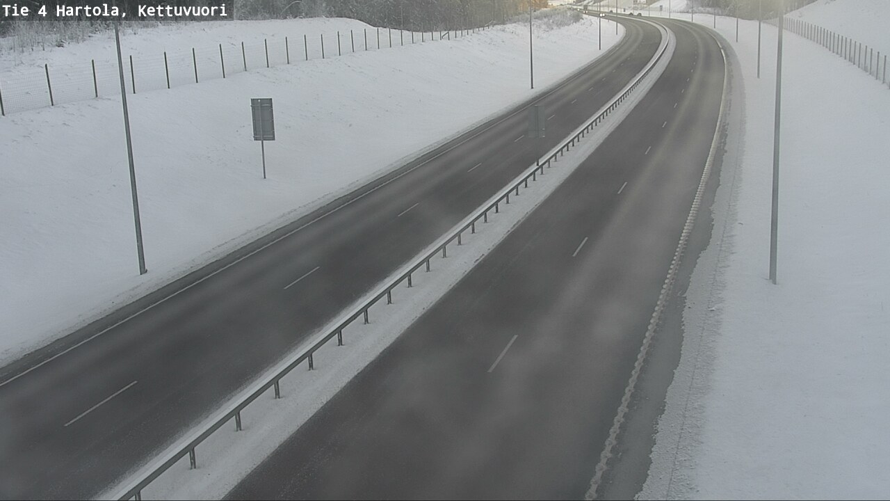 Kelikamerat Kuva Tie 4 Hartola, Kettuvuori, Hartola, Päijät-Häme