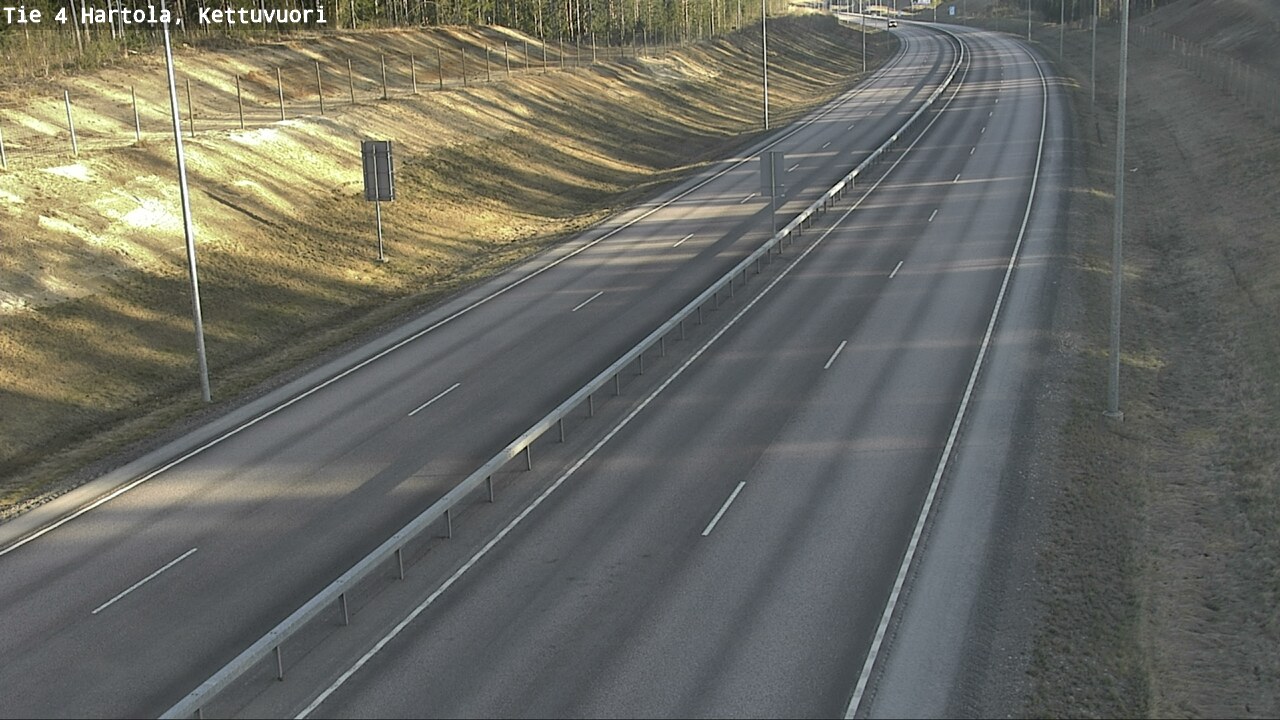 Kelikamerat Kuva Tie 4 Hartola, Kettuvuori, Hartola, Päijät-Häme
