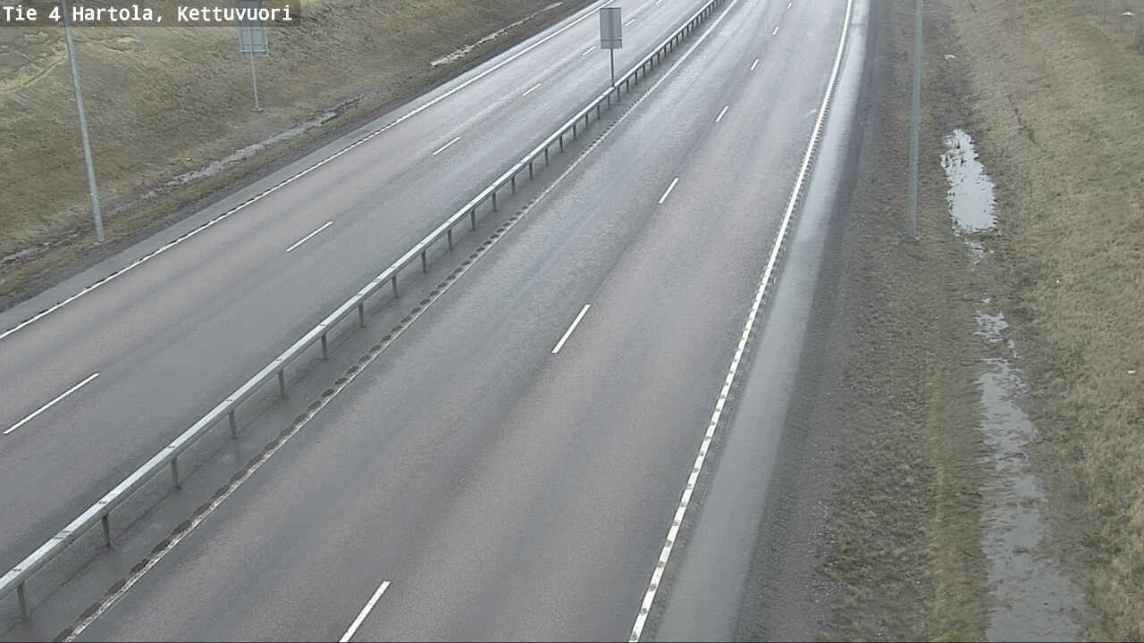 Weather Camera Image Väg 4 Hartola, Kettuvuori, Hartola, Päijät-Häme