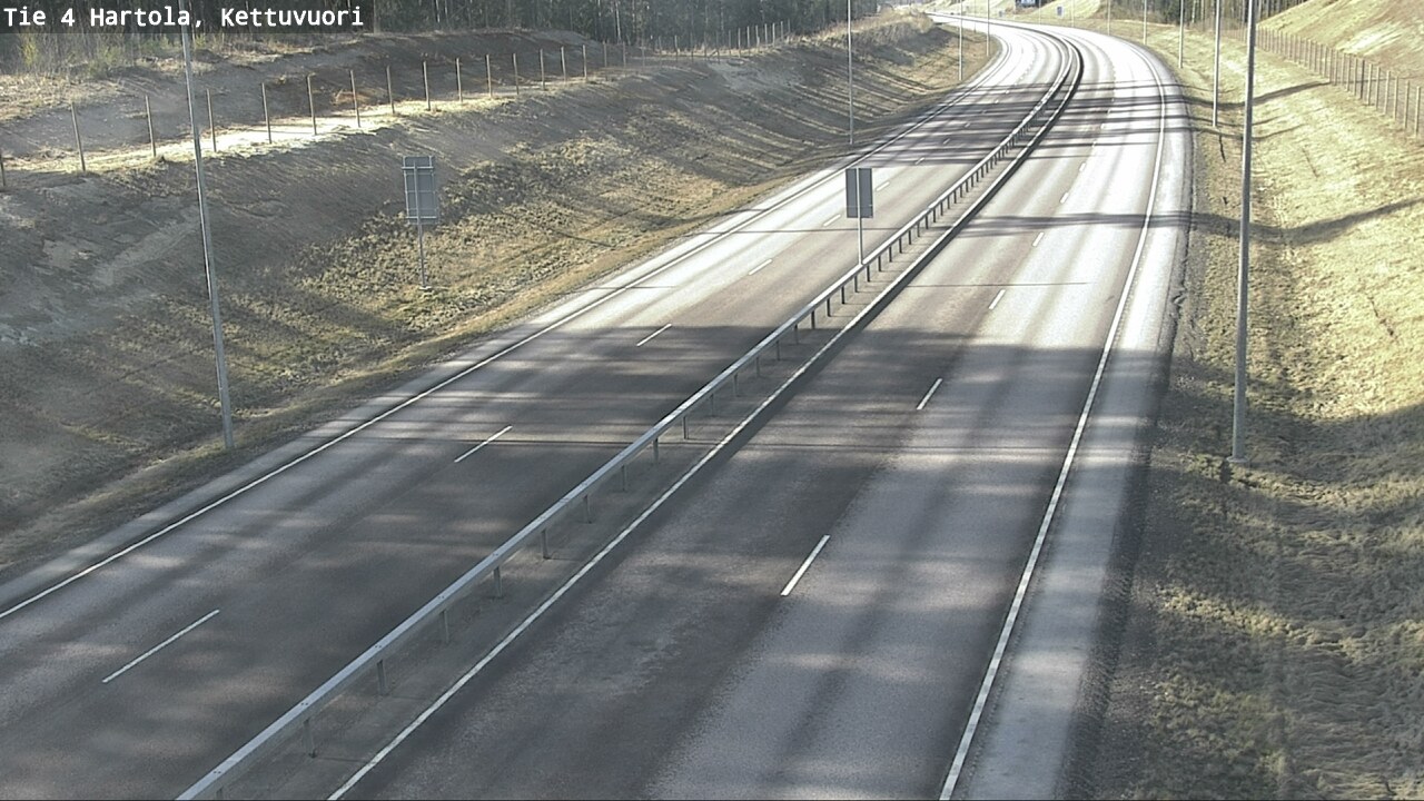 Kelikamerat Kuva Tie 4 Hartola, Kettuvuori, Hartola, Päijät-Häme