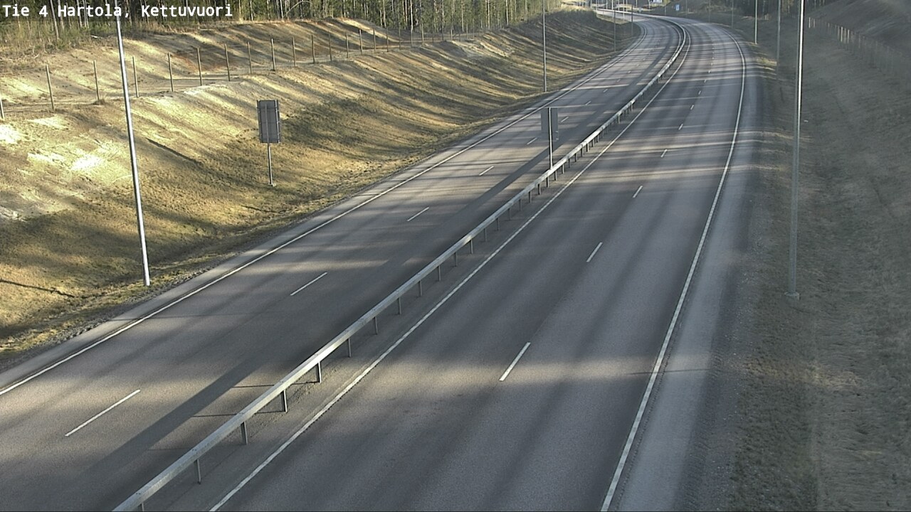 Kelikamerat Kuva Tie 4 Hartola, Kettuvuori, Hartola, Päijät-Häme