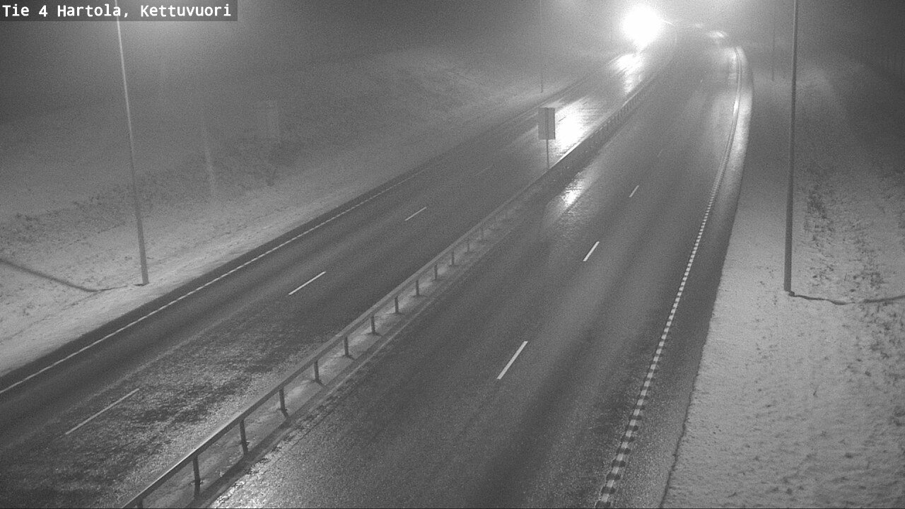 Weather Camera Image Väg 4 Hartola, Kettuvuori, Hartola, Päijät-Häme