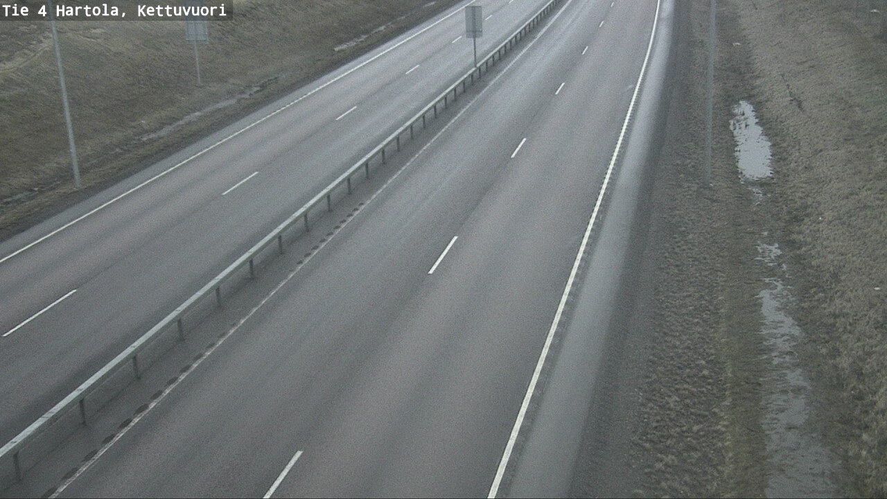 Weather Camera Image Road 4 Hartola, Kettuvuori, Hartola, Päijät-Häme