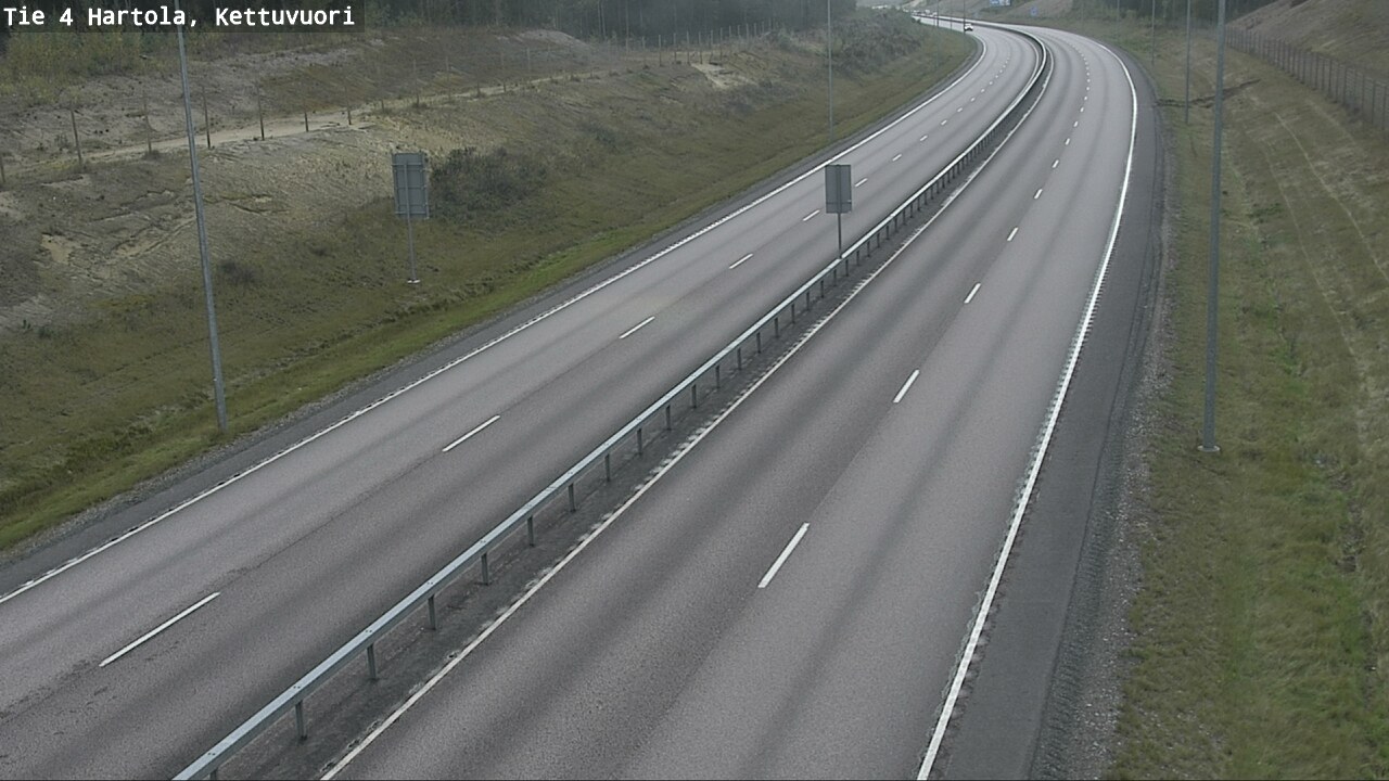 Weather Camera Image Road 4 Hartola, Kettuvuori, Hartola, Päijät-Häme