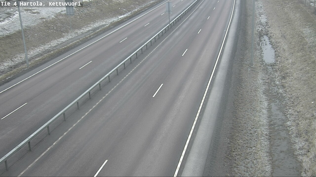Weather Camera Image Väg 4 Hartola, Kettuvuori, Hartola, Päijät-Häme