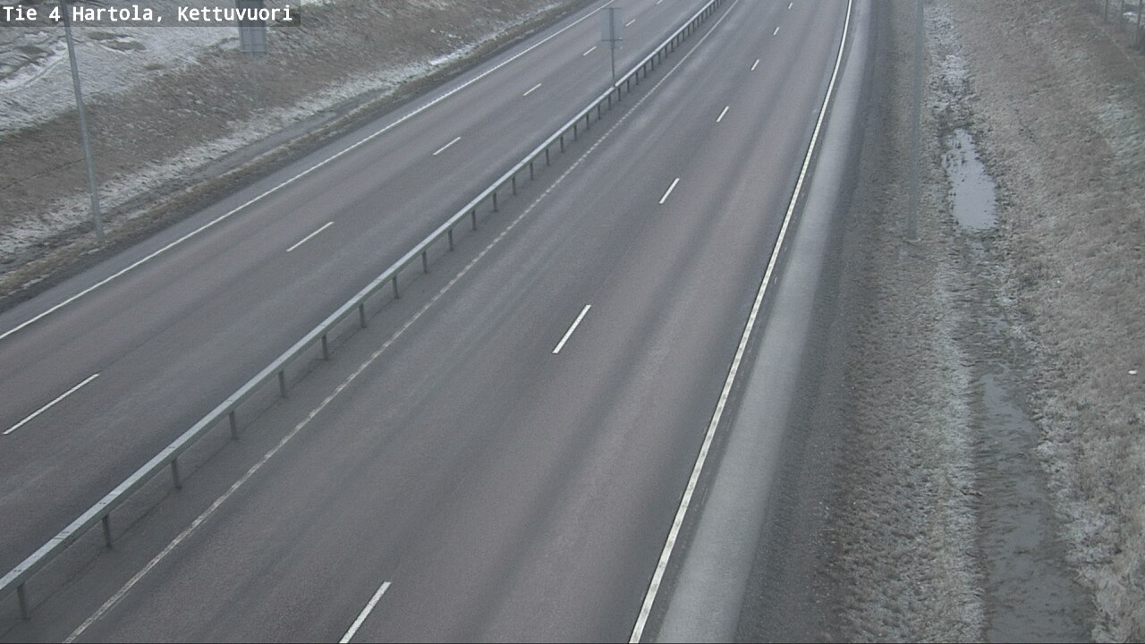 Weather Camera Image Väg 4 Hartola, Kettuvuori, Hartola, Päijät-Häme