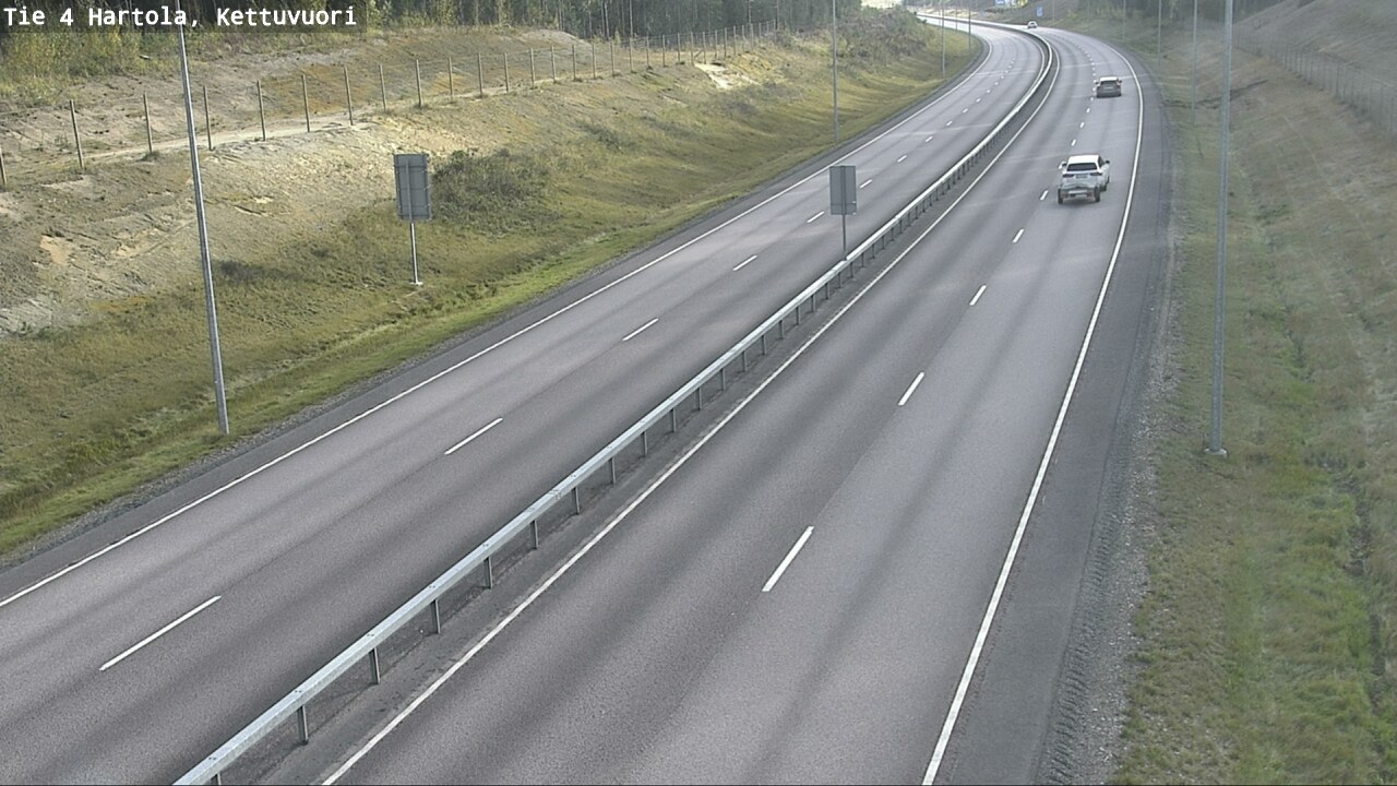 Weather Camera Image Road 4 Hartola, Kettuvuori, Hartola, Päijät-Häme
