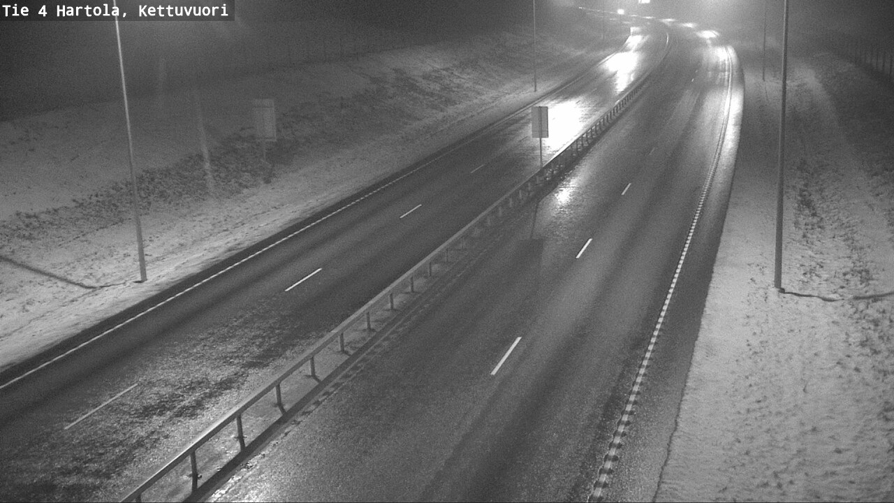 Weather Camera Image Road 4 Hartola, Kettuvuori, Hartola, Päijät-Häme