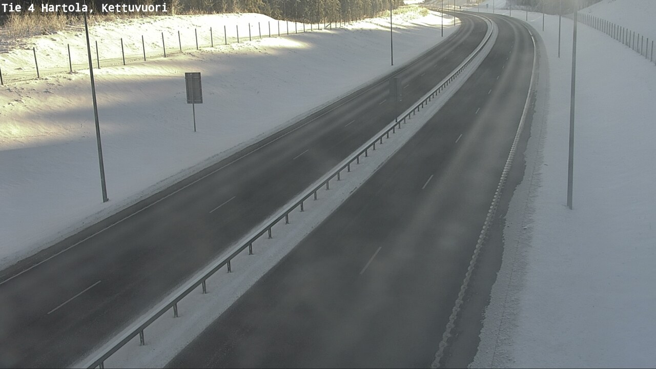 Weather Camera Image Road 4 Hartola, Kettuvuori, Hartola, Päijät-Häme