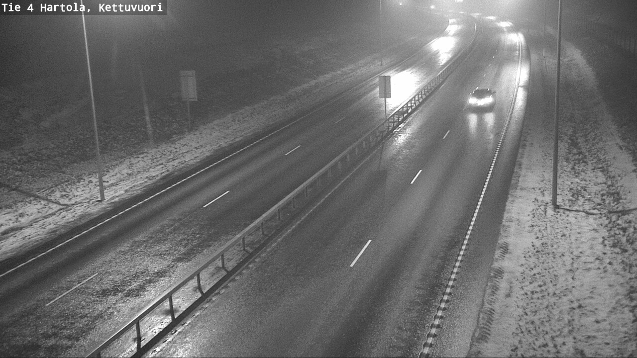 Weather Camera Image Road 4 Hartola, Kettuvuori, Hartola, Päijät-Häme