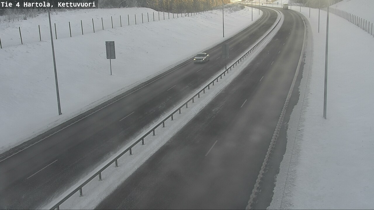 Kelikamerat Kuva Tie 4 Hartola, Kettuvuori, Hartola, Päijät-Häme