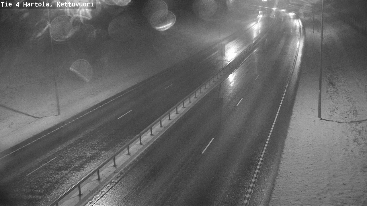 Weather Camera Image Väg 4 Hartola, Kettuvuori, Hartola, Päijät-Häme