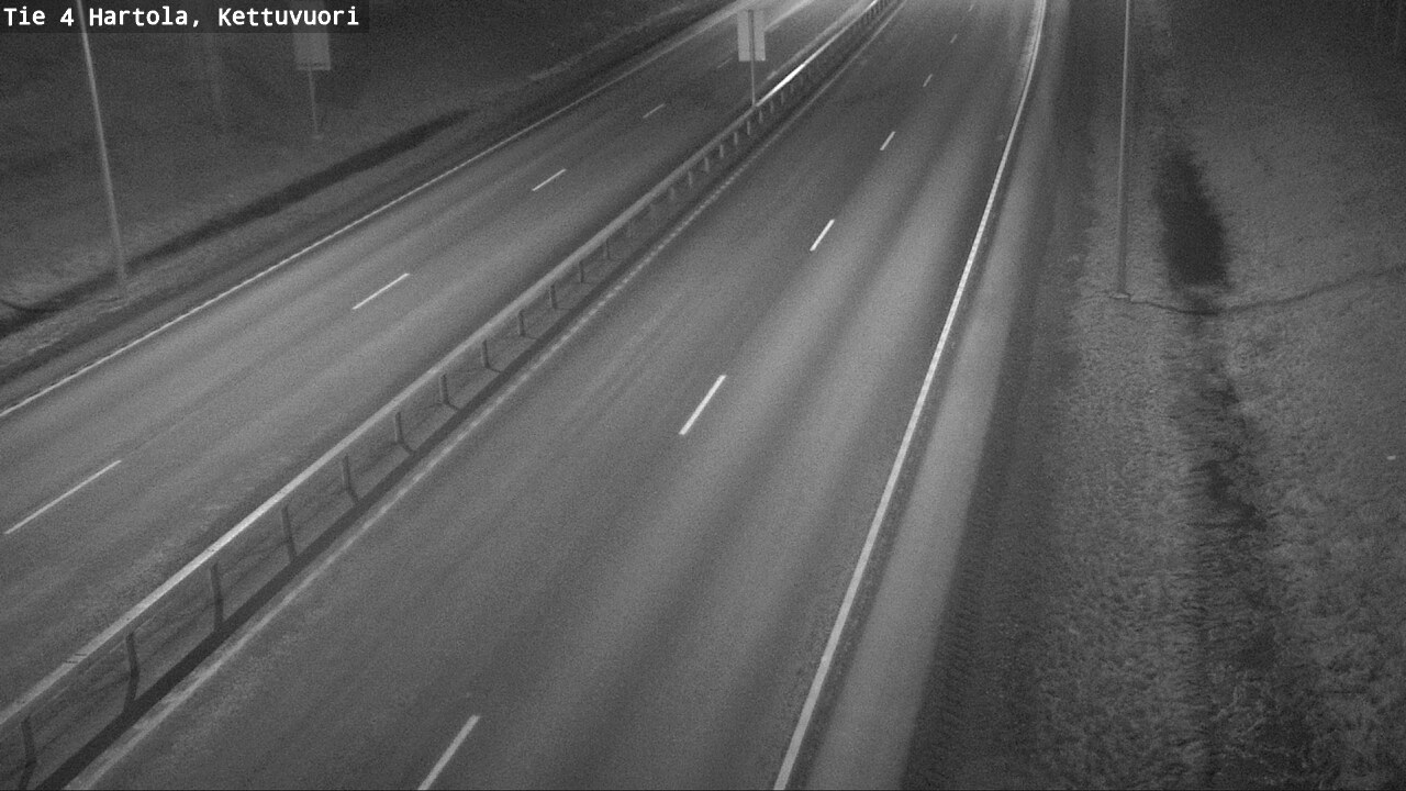 Weather Camera Image Väg 4 Hartola, Kettuvuori, Hartola, Päijät-Häme