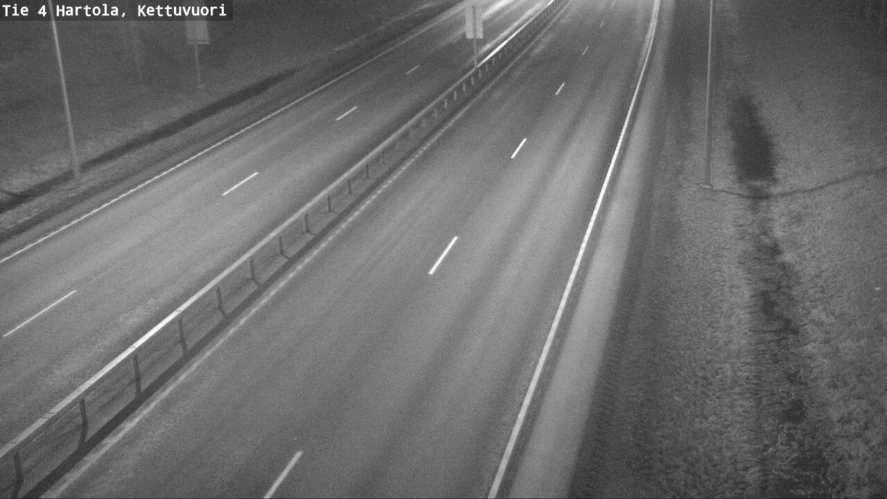 Weather Camera Image Väg 4 Hartola, Kettuvuori, Hartola, Päijät-Häme