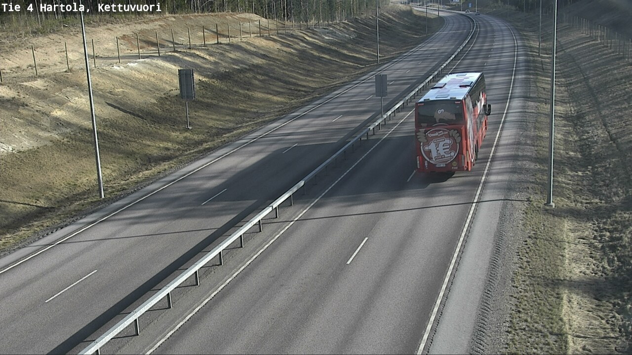 Kelikamerat Kuva Tie 4 Hartola, Kettuvuori, Hartola, Päijät-Häme