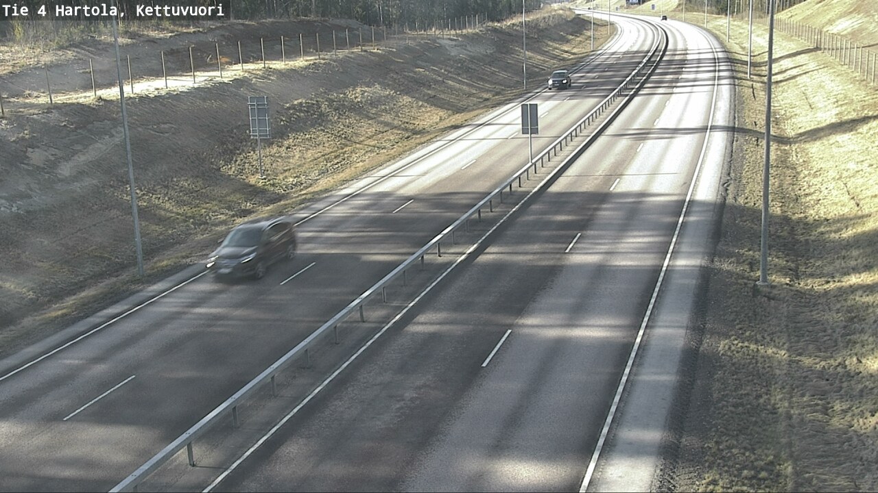 Kelikamerat Kuva Tie 4 Hartola, Kettuvuori, Hartola, Päijät-Häme