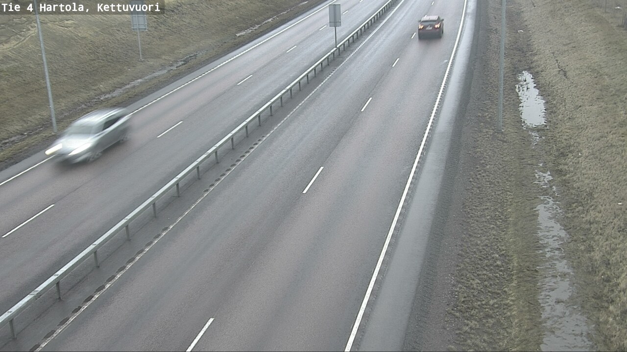 Weather Camera Image Väg 4 Hartola, Kettuvuori, Hartola, Päijät-Häme