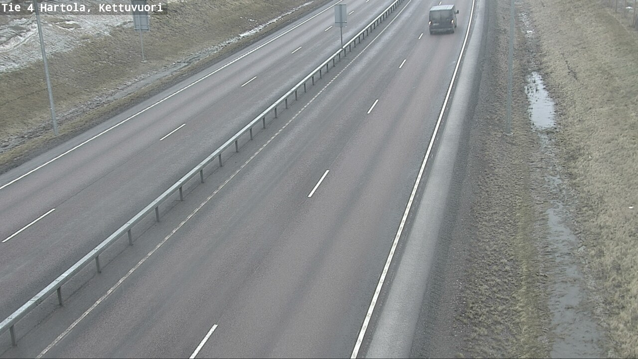 Weather Camera Image Väg 4 Hartola, Kettuvuori, Hartola, Päijät-Häme