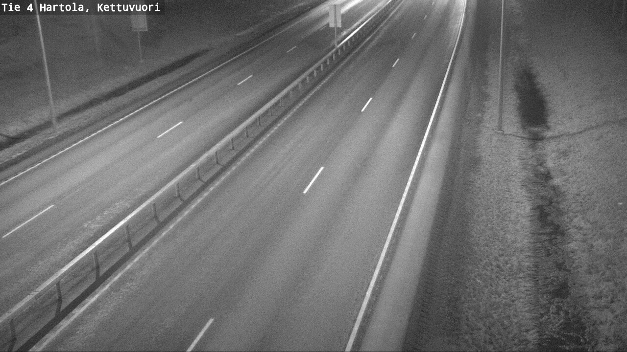 Weather Camera Image Väg 4 Hartola, Kettuvuori, Hartola, Päijät-Häme