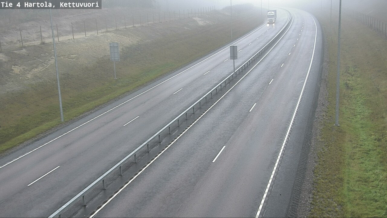 Kelikamerat Kuva Tie 4 Hartola, Kettuvuori, Hartola, Päijät-Häme