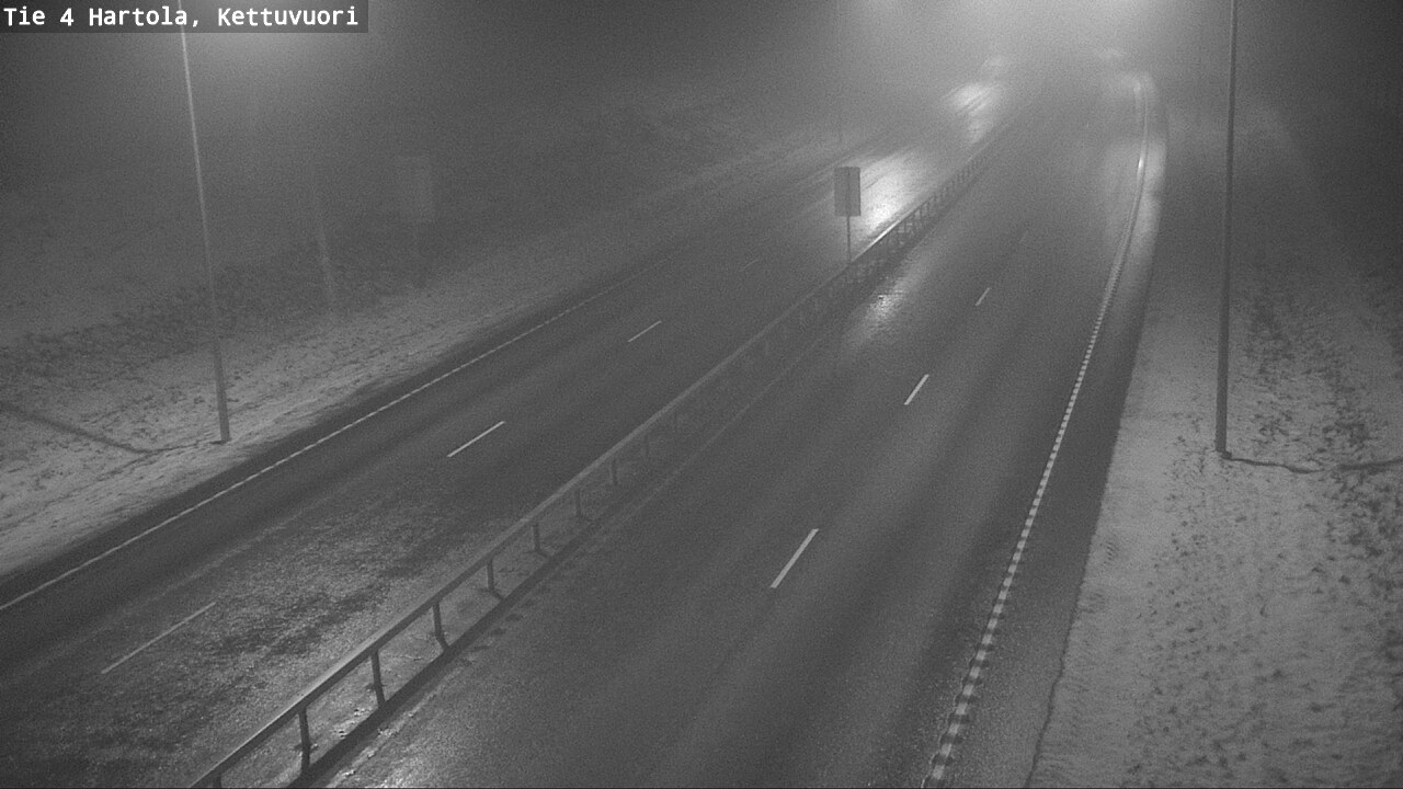 Weather Camera Image Road 4 Hartola, Kettuvuori, Hartola, Päijät-Häme