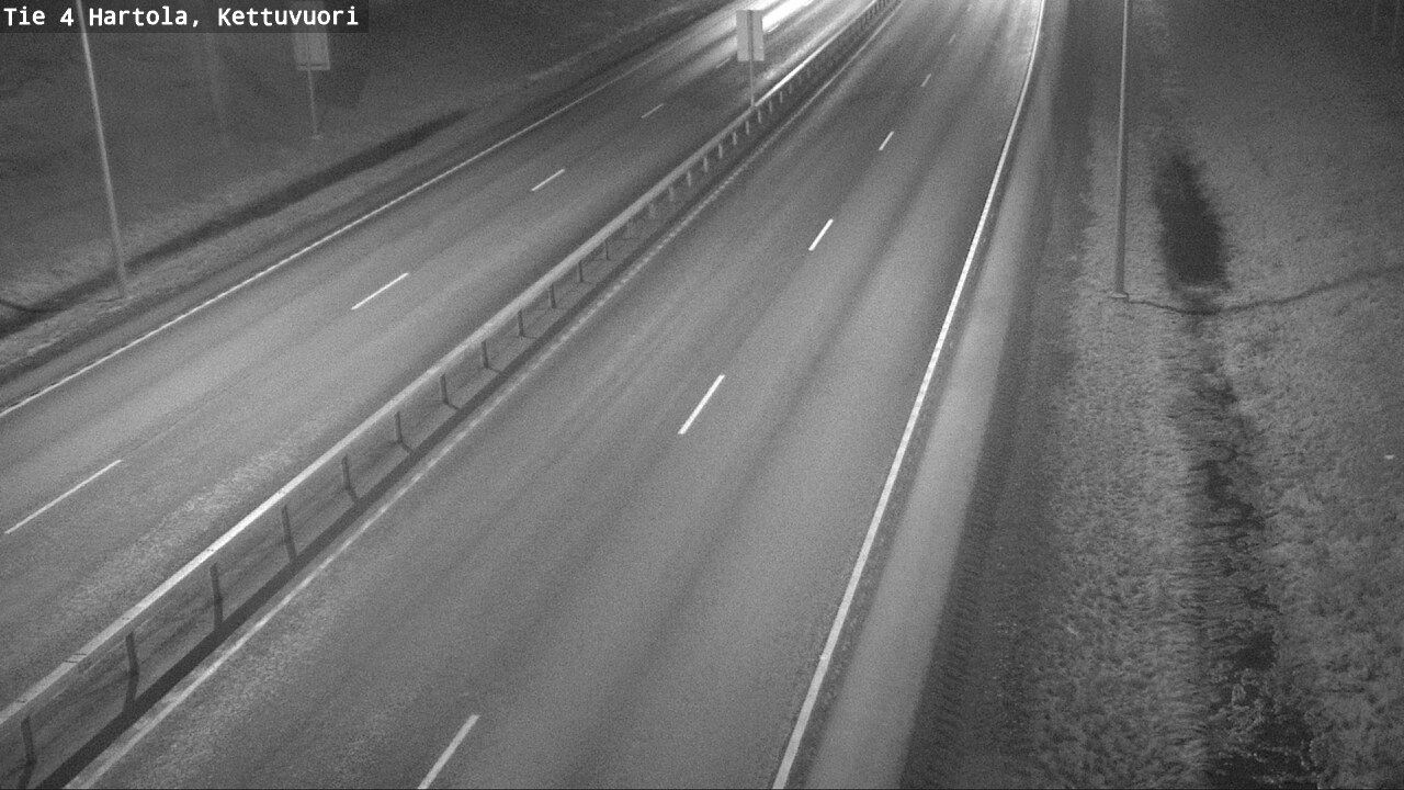 Weather Camera Image Väg 4 Hartola, Kettuvuori, Hartola, Päijät-Häme