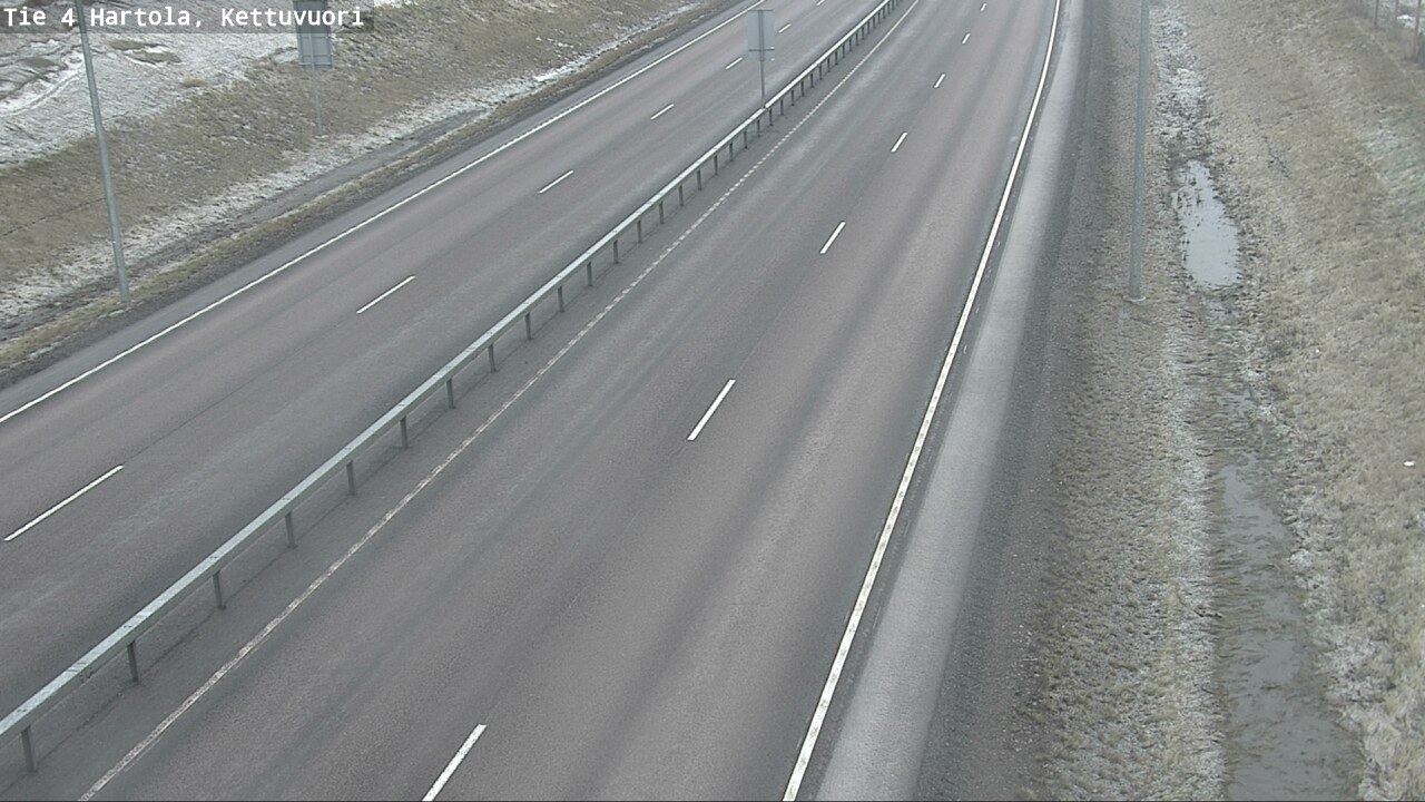 Weather Camera Image Väg 4 Hartola, Kettuvuori, Hartola, Päijät-Häme