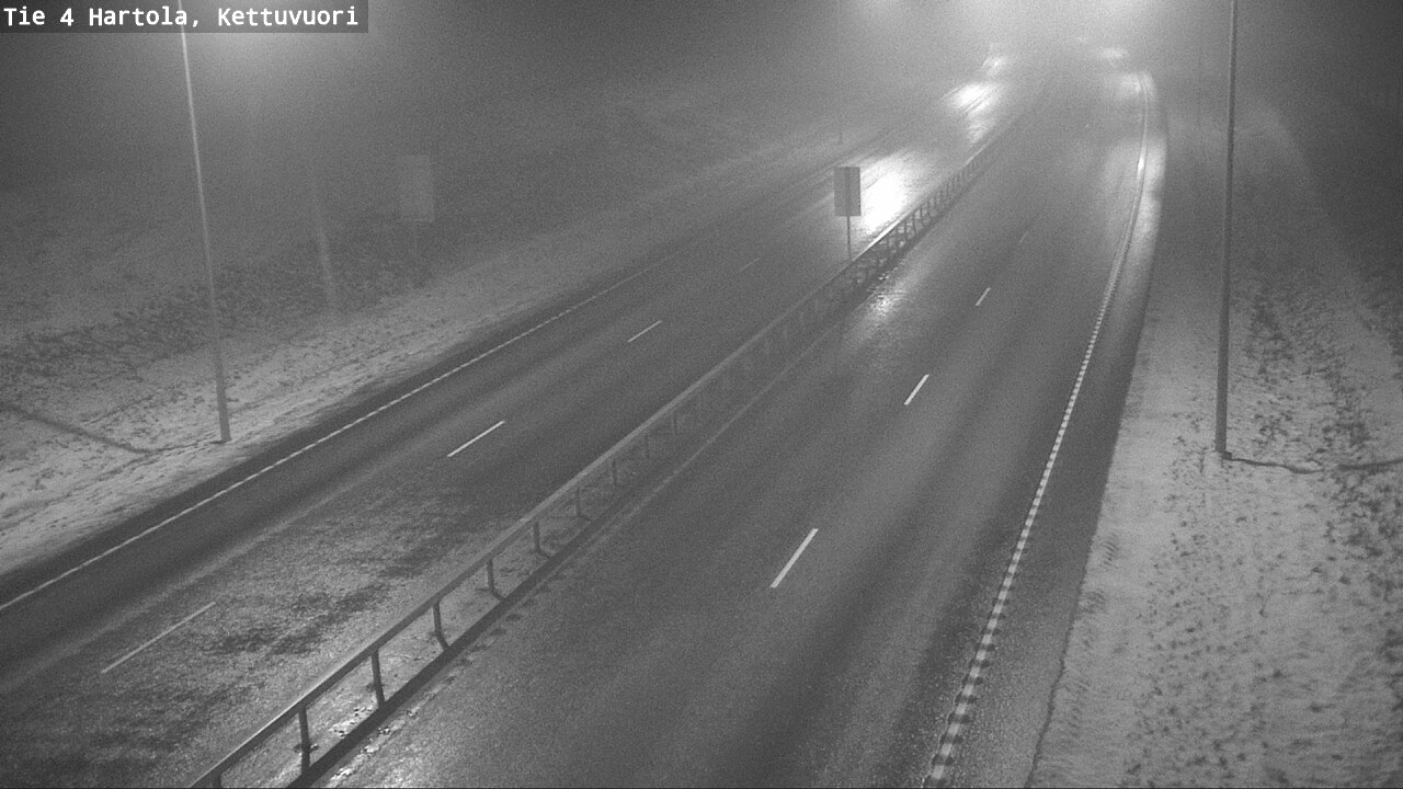 Weather Camera Image Road 4 Hartola, Kettuvuori, Hartola, Päijät-Häme