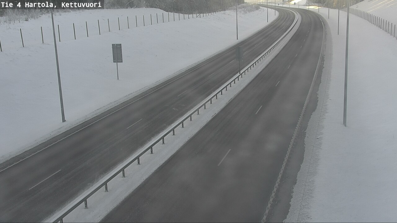 Weather Camera Image Road 4 Hartola, Kettuvuori, Hartola, Päijät-Häme
