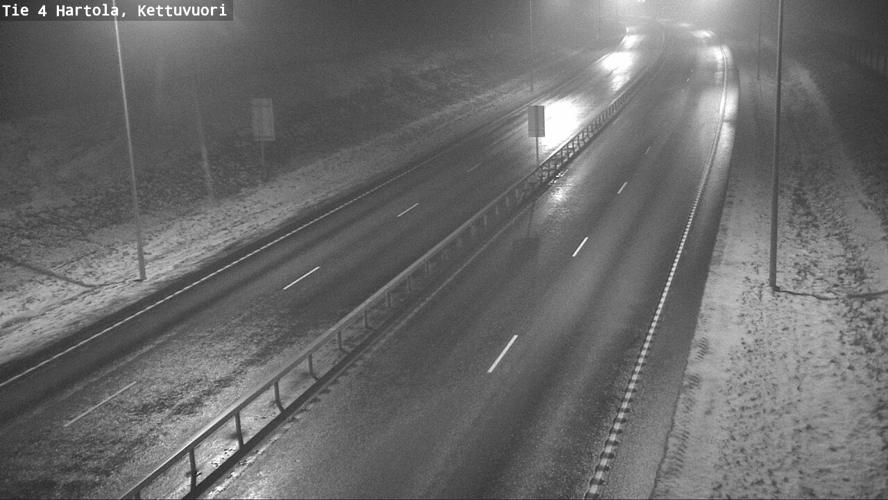 Weather Camera Image Road 4 Hartola, Kettuvuori, Hartola, Päijät-Häme