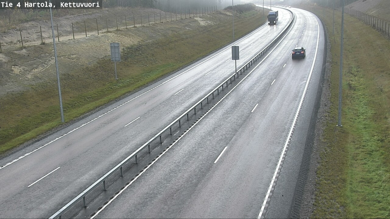 Kelikamerat Kuva Tie 4 Hartola, Kettuvuori, Hartola, Päijät-Häme