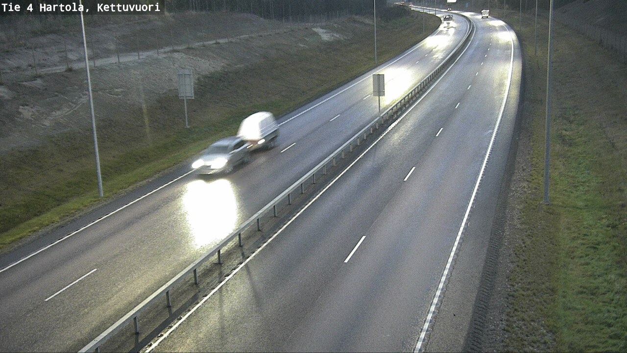 Kelikamerat Kuva Tie 4 Hartola, Kettuvuori, Hartola, Päijät-Häme