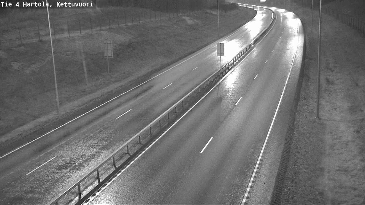 Weather Camera Image Väg 4 Hartola, Kettuvuori, Hartola, Päijät-Häme