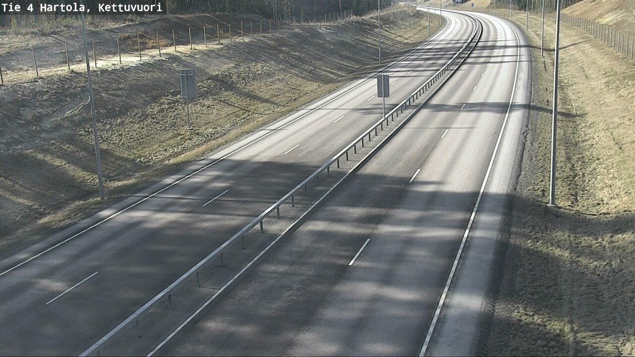 Kelikamerat Kuva Tie 4 Hartola, Kettuvuori, Hartola, Päijät-Häme