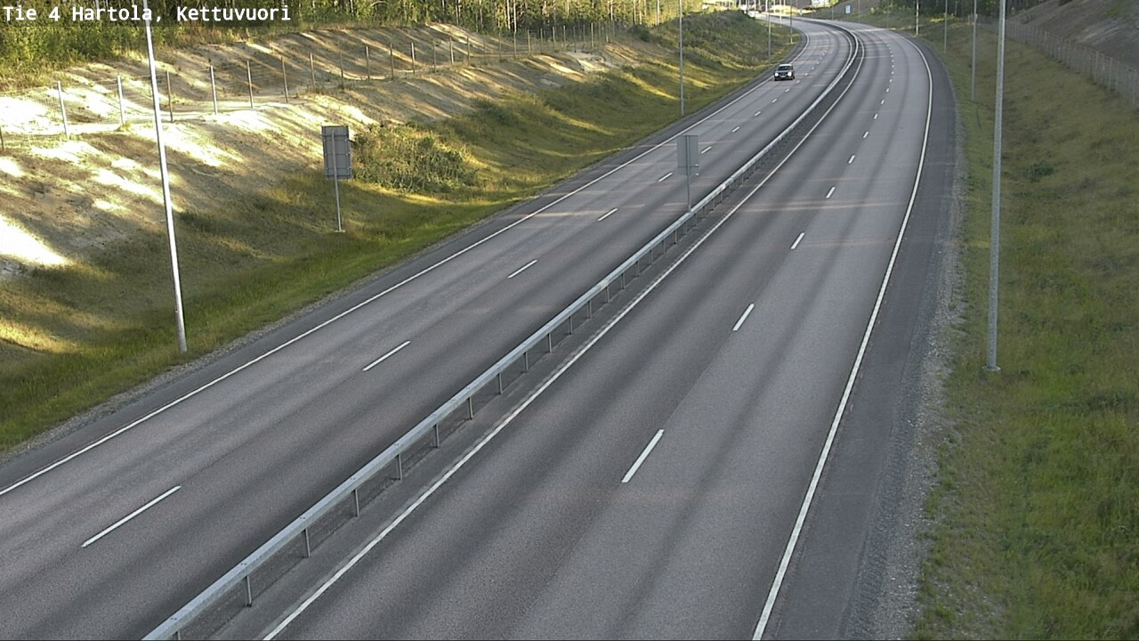 Kelikamerat Kuva Tie 4 Hartola, Kettuvuori, Hartola, Päijät-Häme