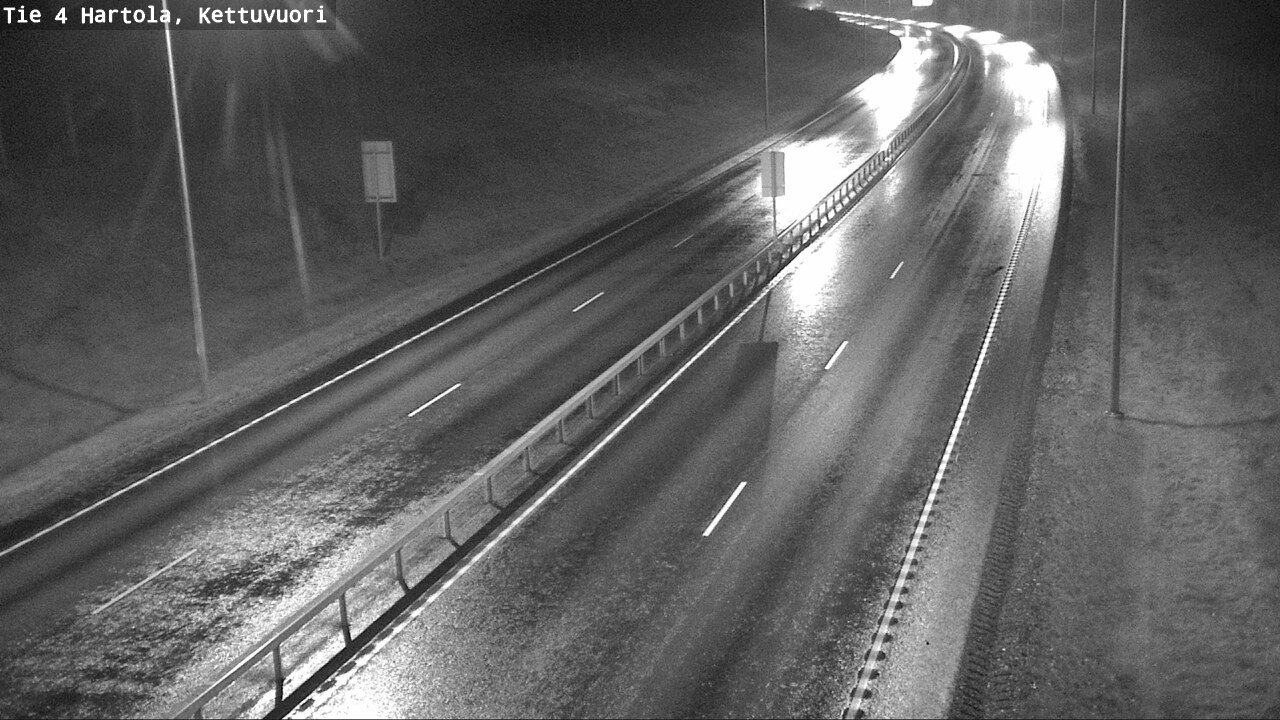 Weather Camera Image Väg 4 Hartola, Kettuvuori, Hartola, Päijät-Häme