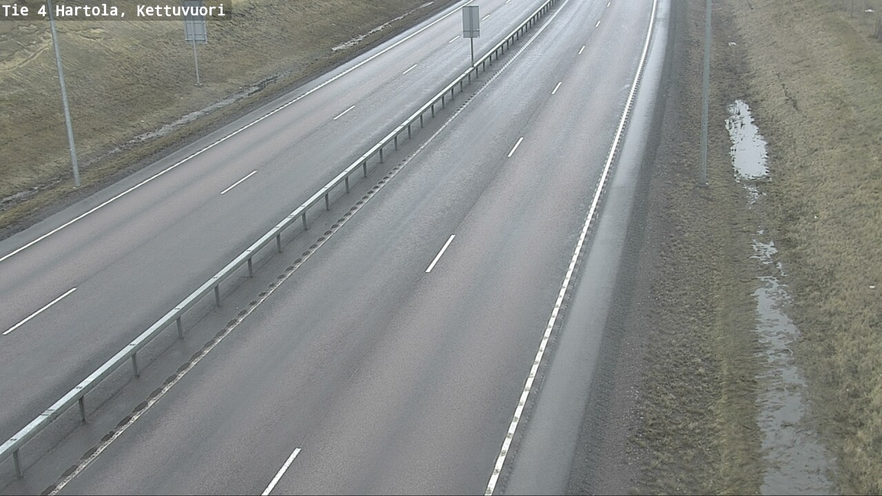 Weather Camera Image Väg 4 Hartola, Kettuvuori, Hartola, Päijät-Häme