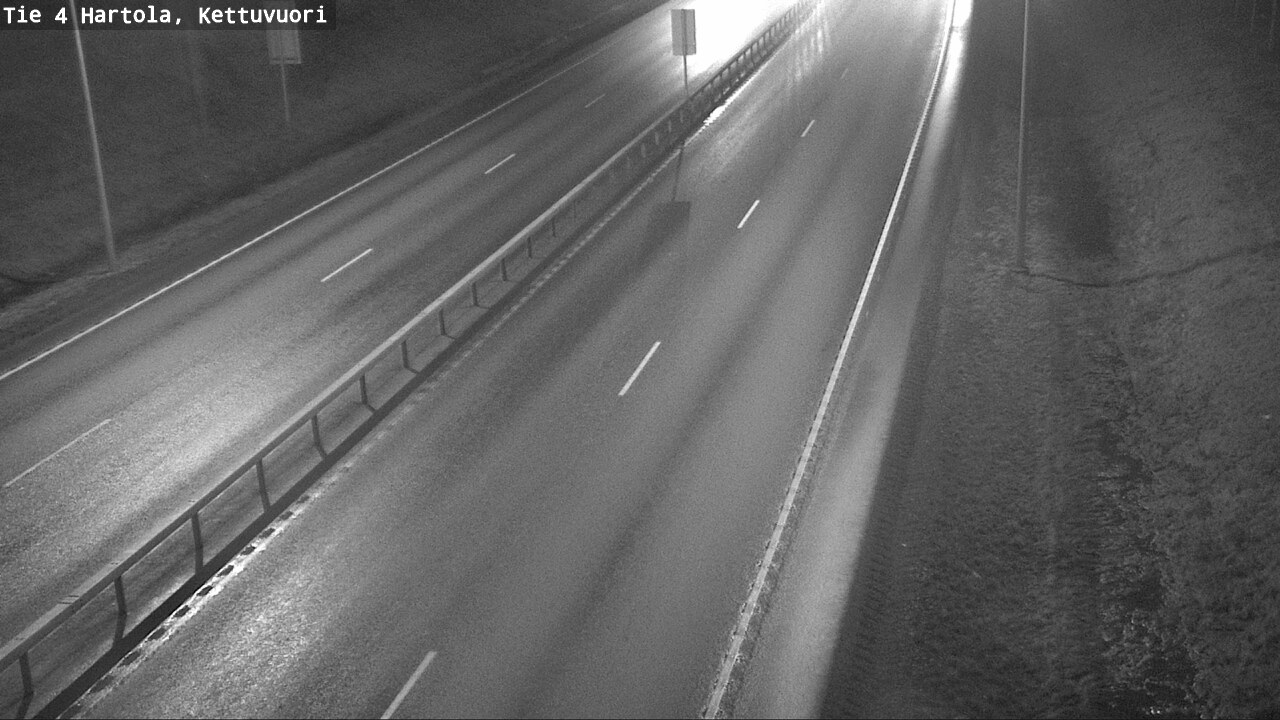 Weather Camera Image Road 4 Hartola, Kettuvuori, Hartola, Päijät-Häme