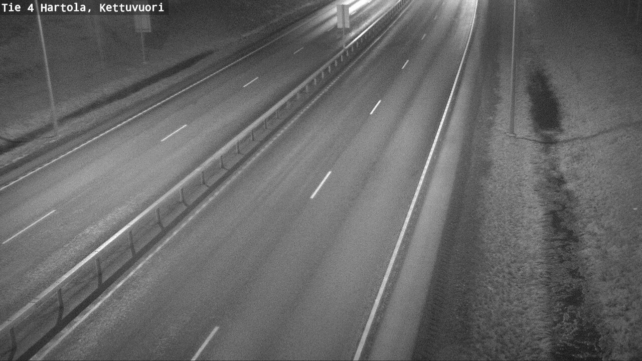 Weather Camera Image Väg 4 Hartola, Kettuvuori, Hartola, Päijät-Häme