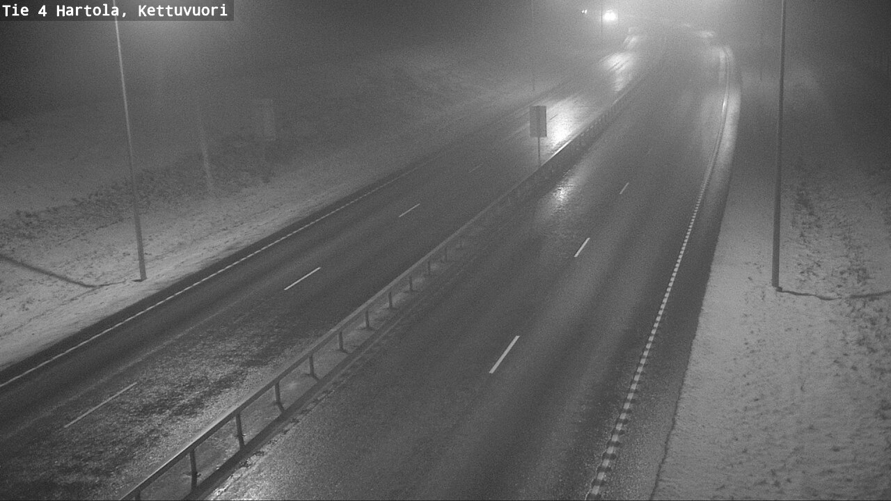 Weather Camera Image Väg 4 Hartola, Kettuvuori, Hartola, Päijät-Häme