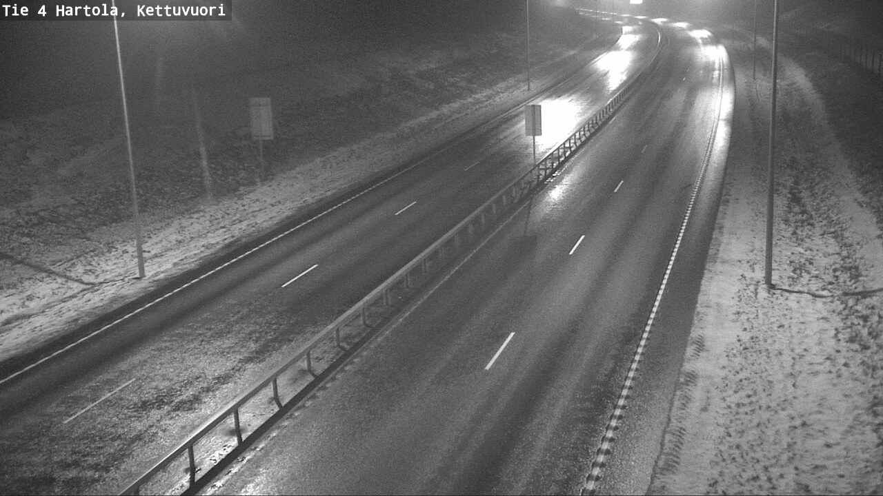 Weather Camera Image Road 4 Hartola, Kettuvuori, Hartola, Päijät-Häme