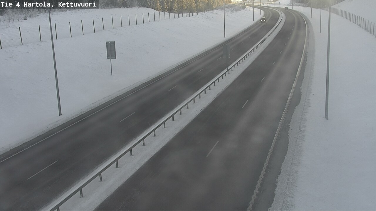 Kelikamerat Kuva Tie 4 Hartola, Kettuvuori, Hartola, Päijät-Häme