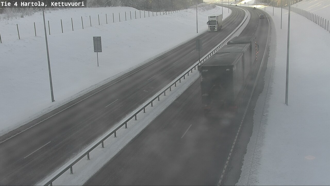 Weather Camera Image Road 4 Hartola, Kettuvuori, Hartola, Päijät-Häme